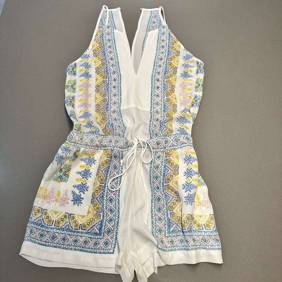 BCBG flower colorful print romper - Picture 4 of 14